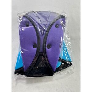 Sintra Ind 2 Pack Seatbelt Adjuster Pads Purple and Blue Comfort Covers